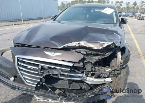 2015 Hyundai Genesis 3.8 z USA, uszkodzony, nr VIN KMHGN4JE1FU093531